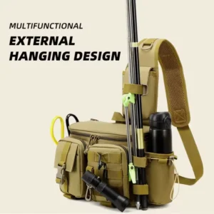 Men’s multi-pocket backpack