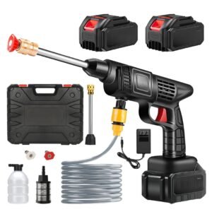 Rechargeable Multi-function High Pressure Portable Car Washing Gun