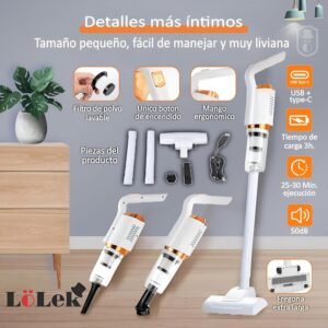 Cordless Vacuum Cleaner for Home and Car Affordable
