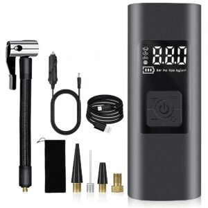 Multi-function Tire Inflator Portable Air Compressor