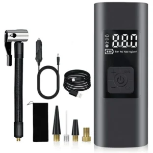 Multi-function Tire Inflator Portable Air Compressor