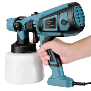 Electric Cordless Paint Sprayer Gun Handheld