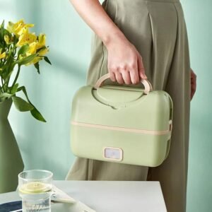Electric heating lunch box