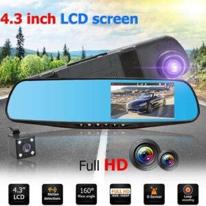 GARI DVR Dash Cam 24h Hd Kamera 1080P