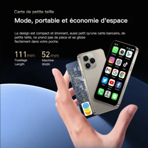 New Gold Mini Smartphone